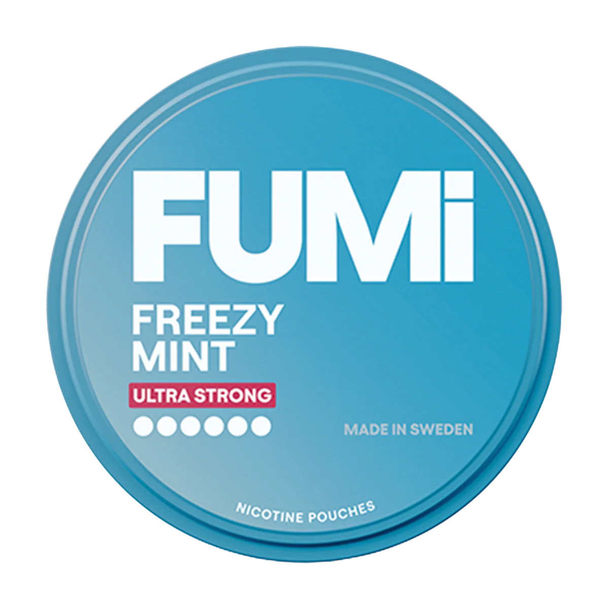 Freezy Mint FUMI Nicotine Pouches - Image 3