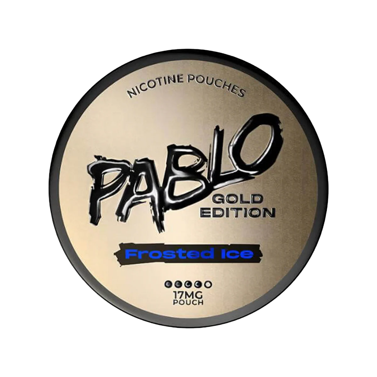 Frosted Ice Pablo Gold Edition Nicotine Pouches