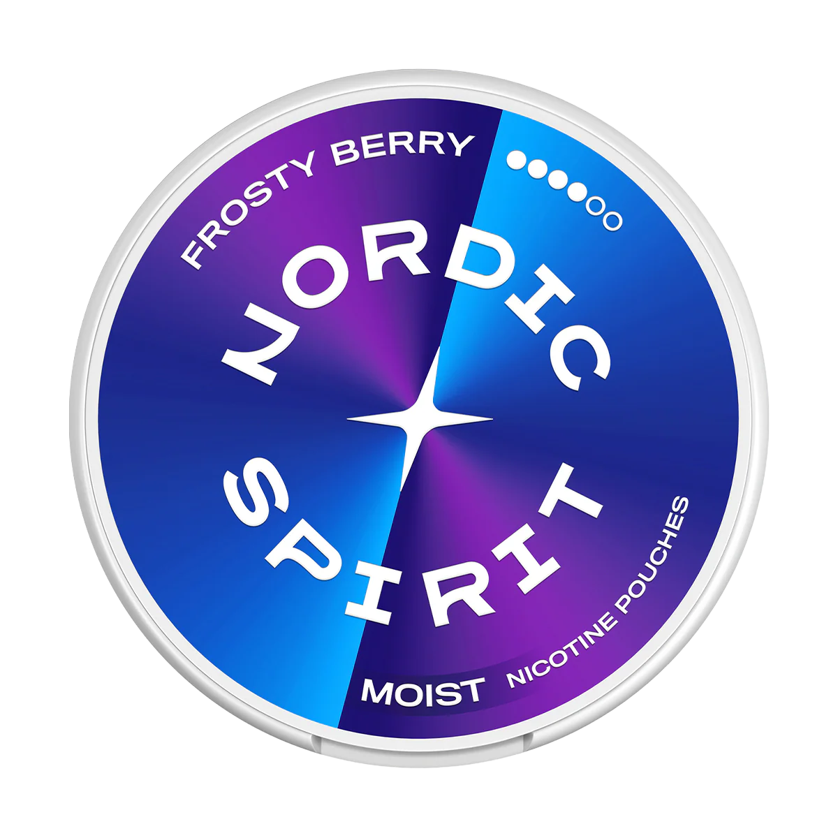 Frosty Berry Nordic Spirit Nicotine Pouches - Image 2
