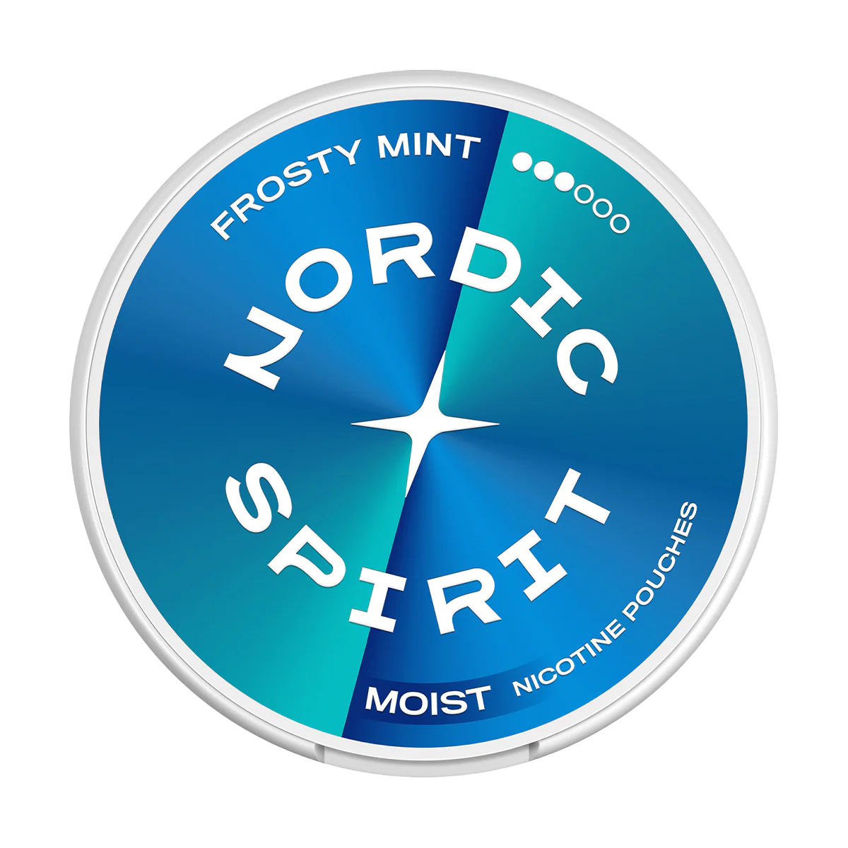 Frosty Mint Nordic Spirit Nicotine Pouches - Image 2