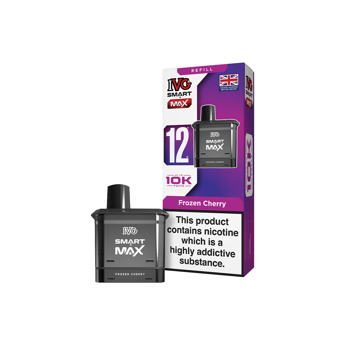 Frozen Cherry IVG Smart Max Refill Pack