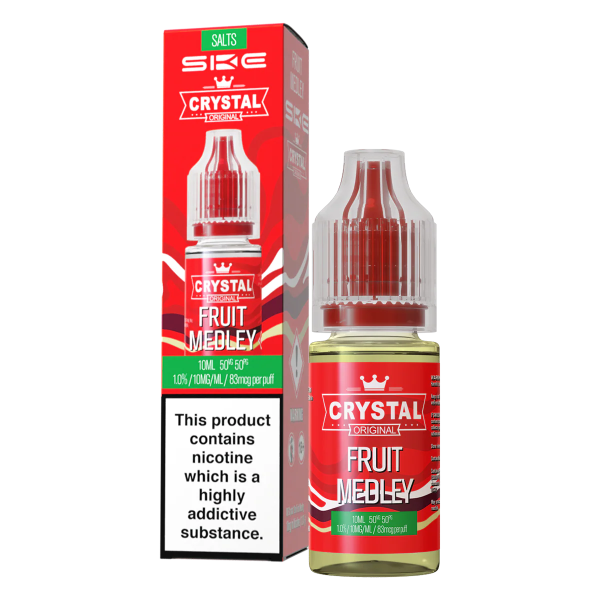 Fruit Medley Nic Salt by SKE Crystal 10ml