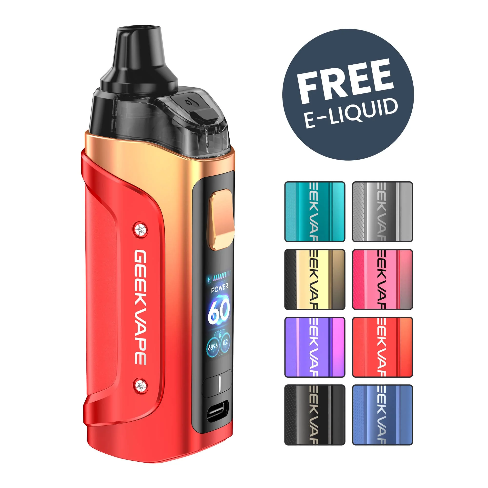 Aegis Boost 3 Vape Kit by Geekvape - Image 21