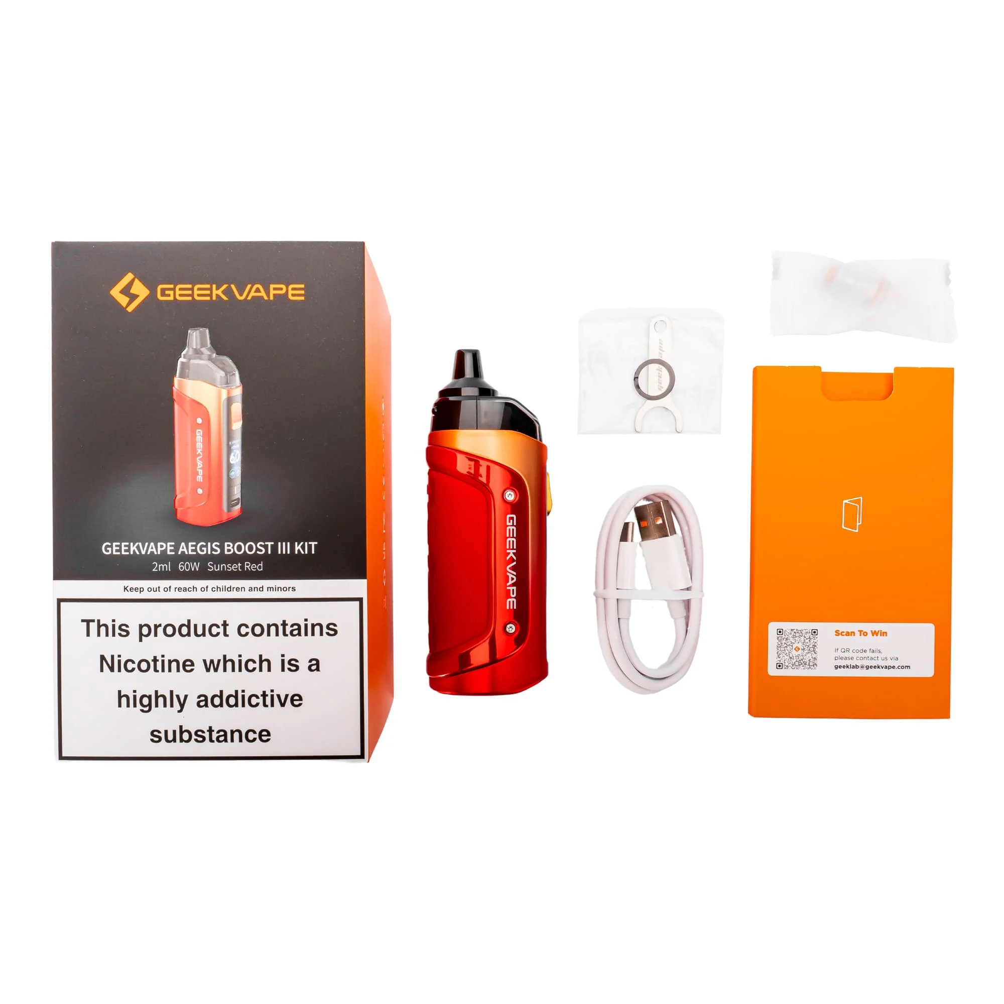 Aegis Boost 3 Vape Kit by Geekvape - Image 3