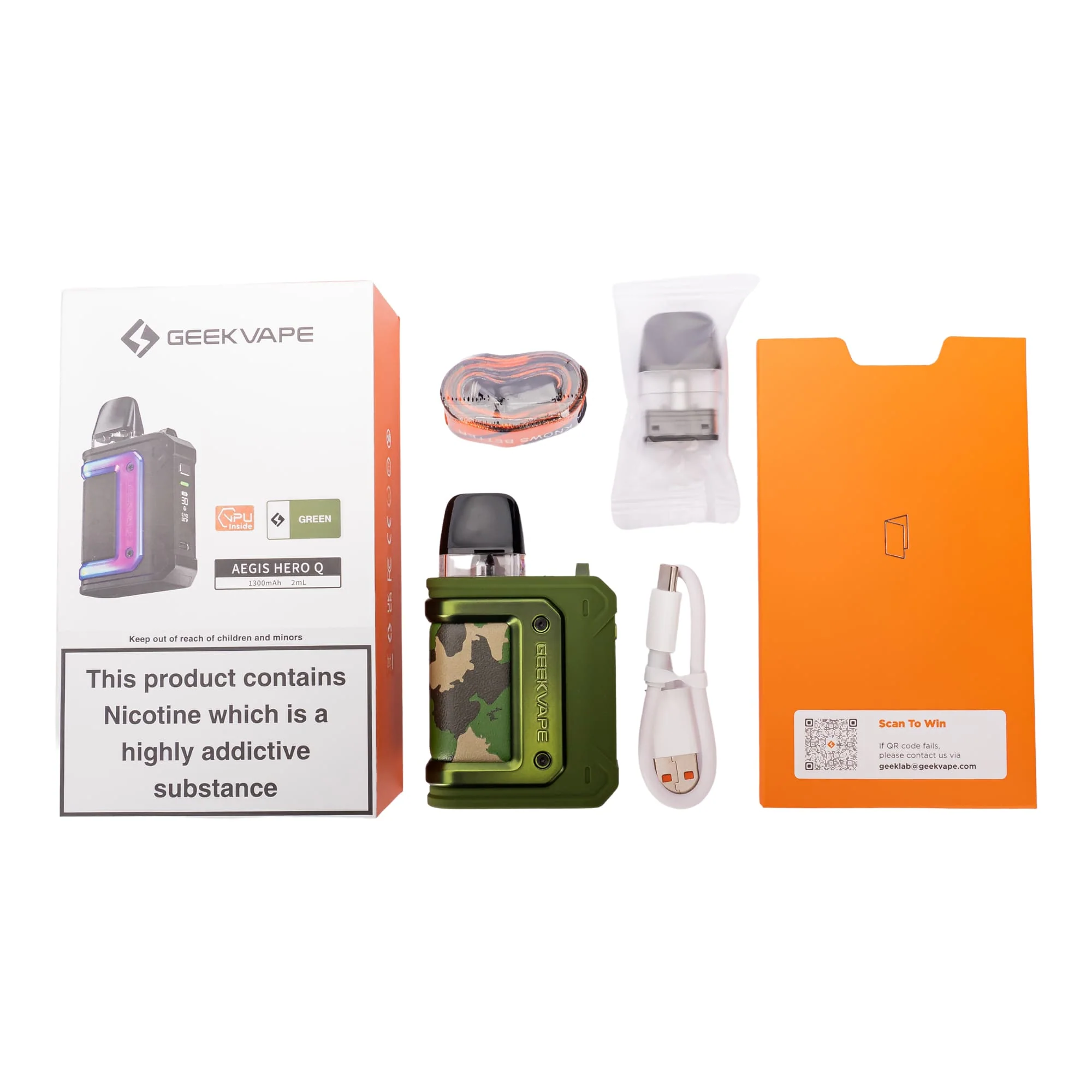 Aegis Hero Q Pod Kit by Geekvape - Image 4
