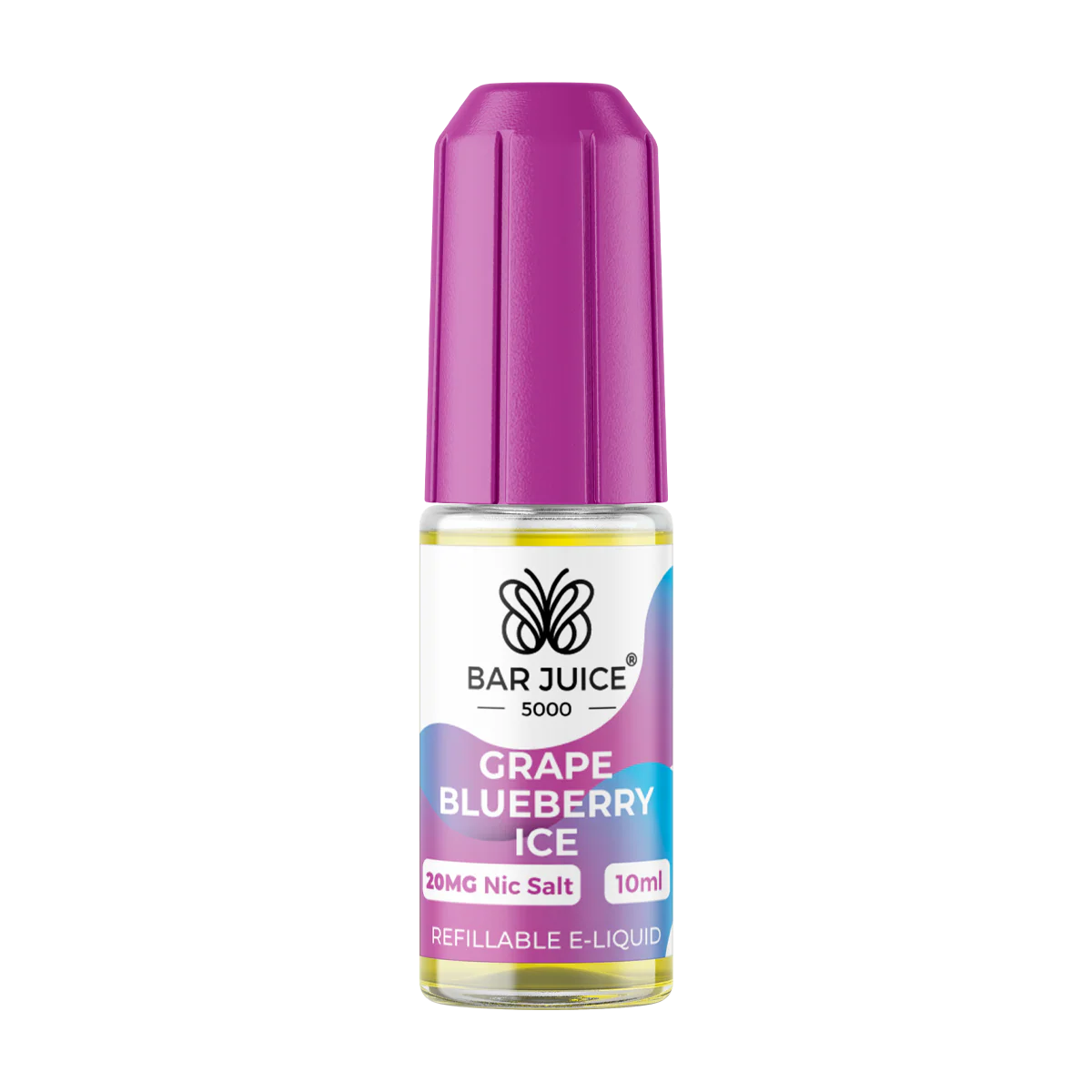 Grape Blueberry Ice Nic Salt by Bar Juice 5000 - Image 3