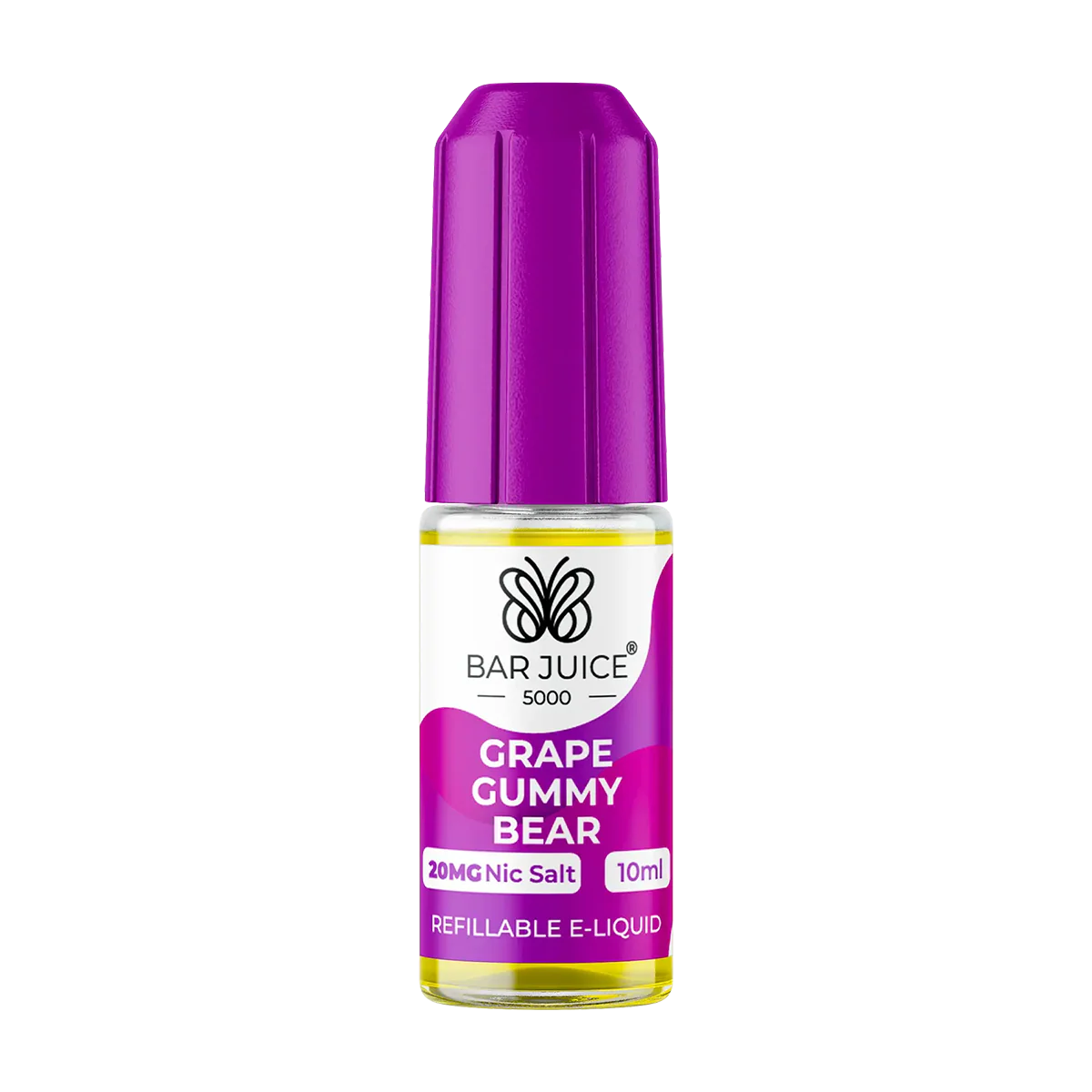 Grape Gummy Bear Nic Salt by Bar Juice 5000 - Image 2