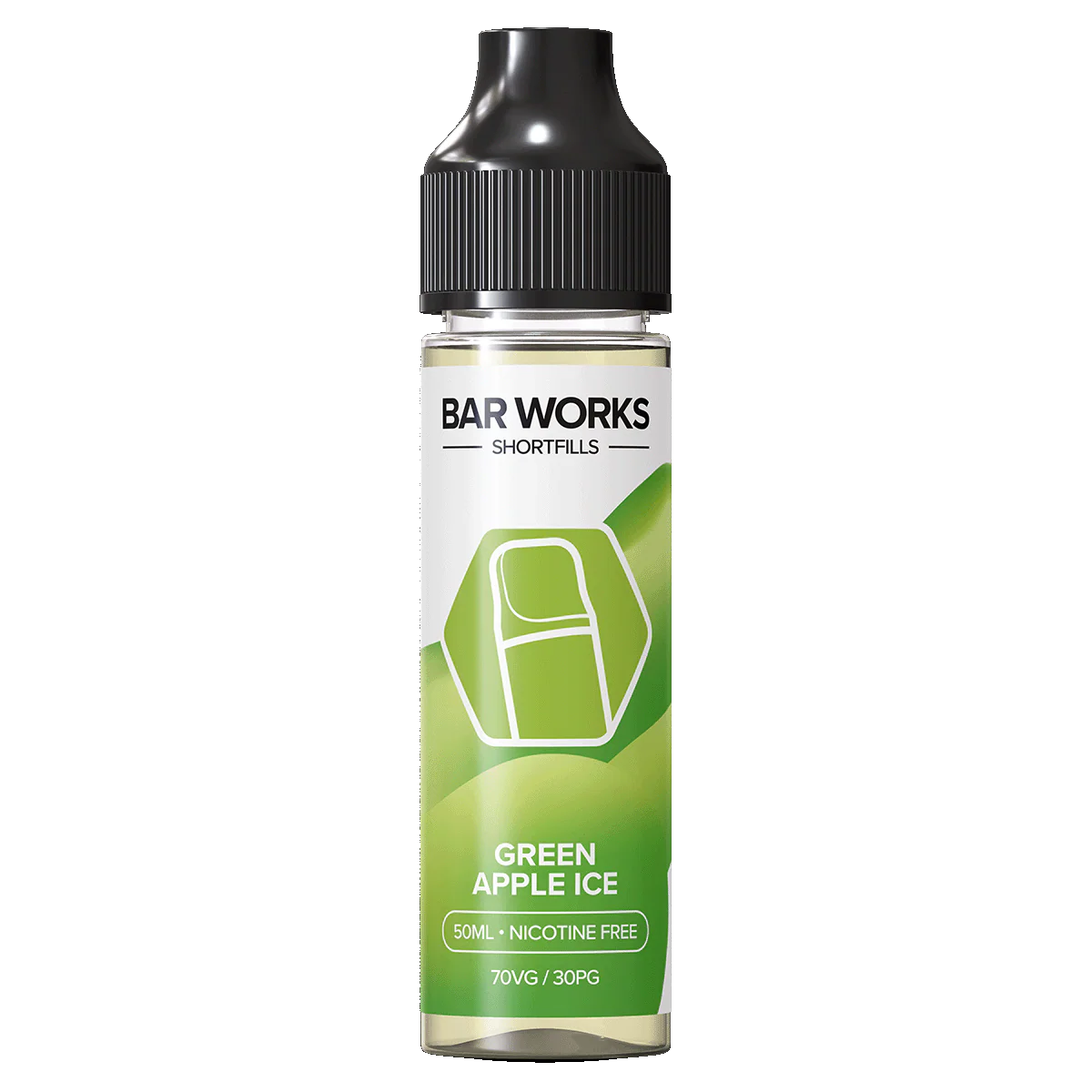 Green Apple Ice Shortfill by Bar Works - 50ml