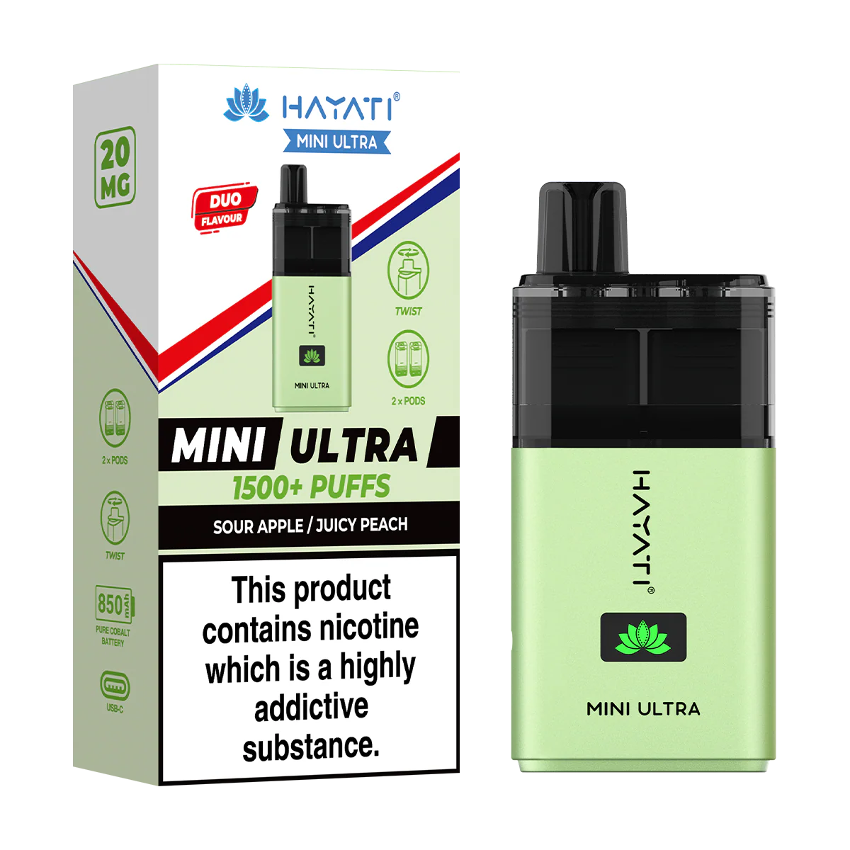 Hayati Mini Ultra Kit - Image 13
