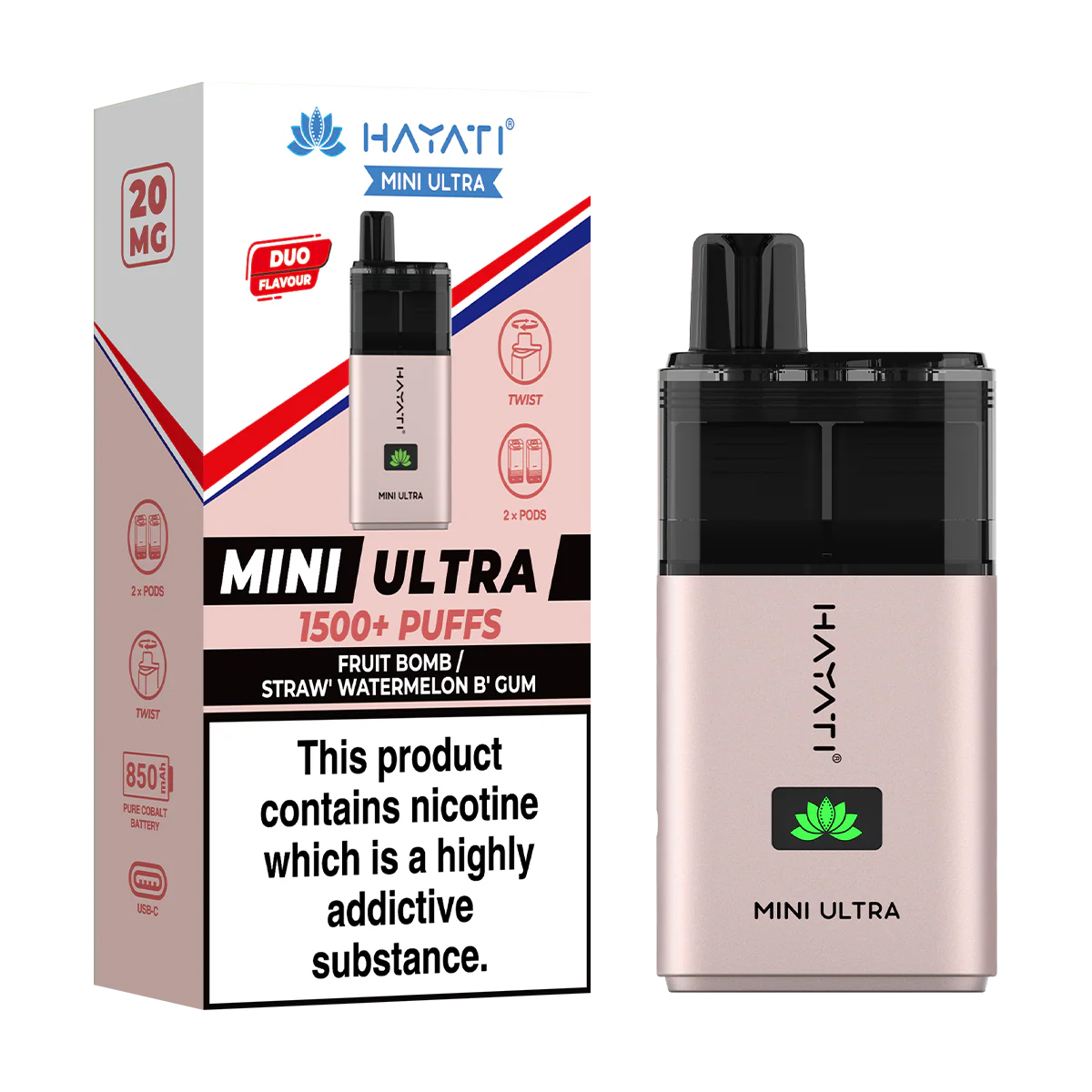 Hayati Mini Ultra Kit - Image 17