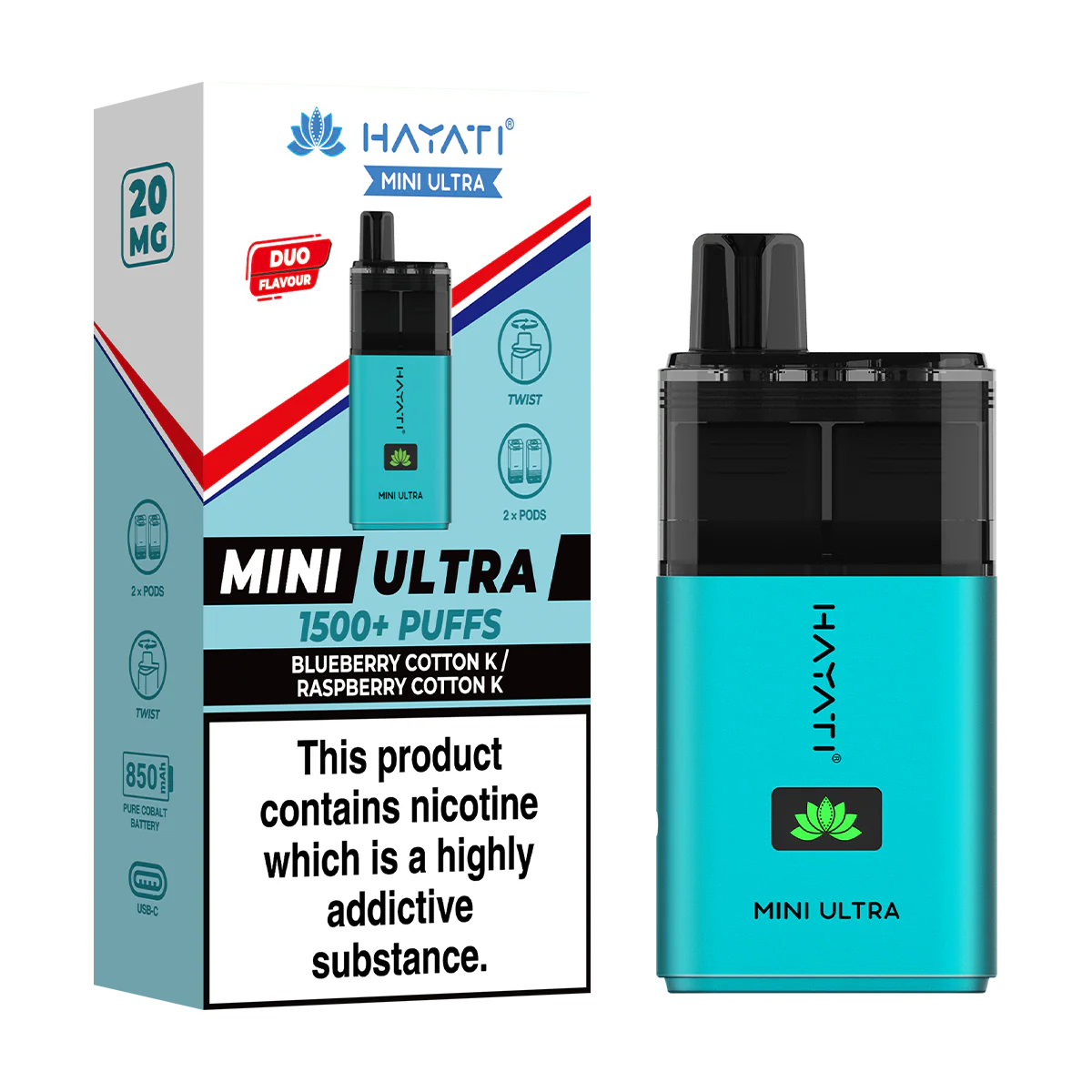 Hayati Mini Ultra Kit - Image 9