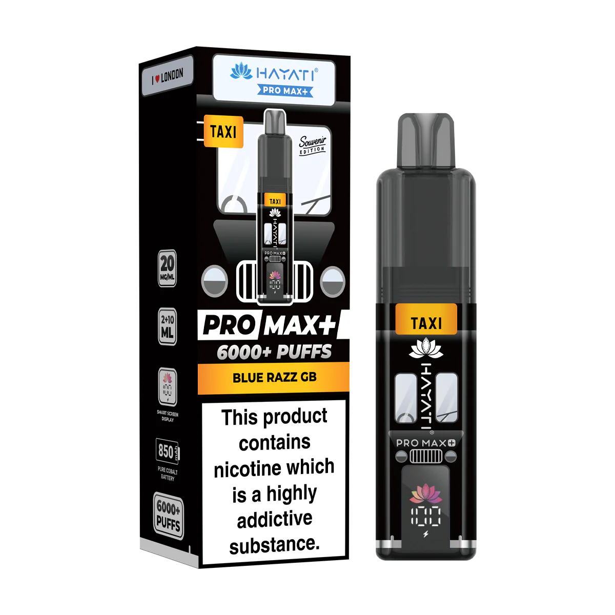 Hayati Pro Max Plus 6000 London Souvenir Edition - Image 2