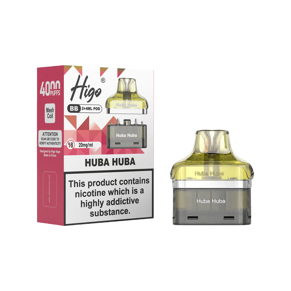Higo BB 4000 Refill Pack