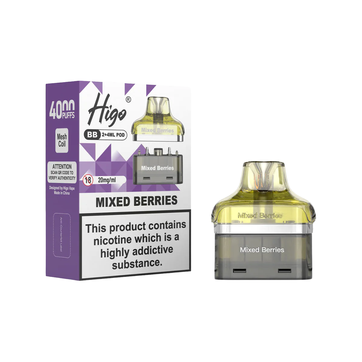 Higo BB 4000 Refill Pack - Image 10