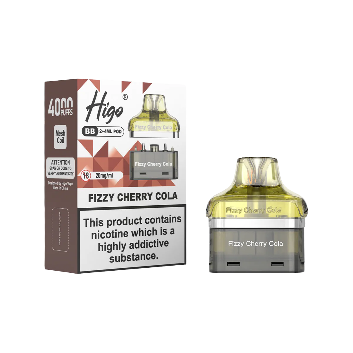 Higo BB 4000 Refill Pack - Image 11
