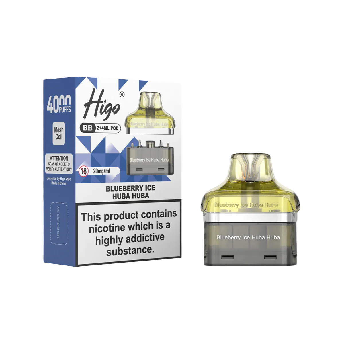 Higo BB 4000 Refill Pack - Image 12
