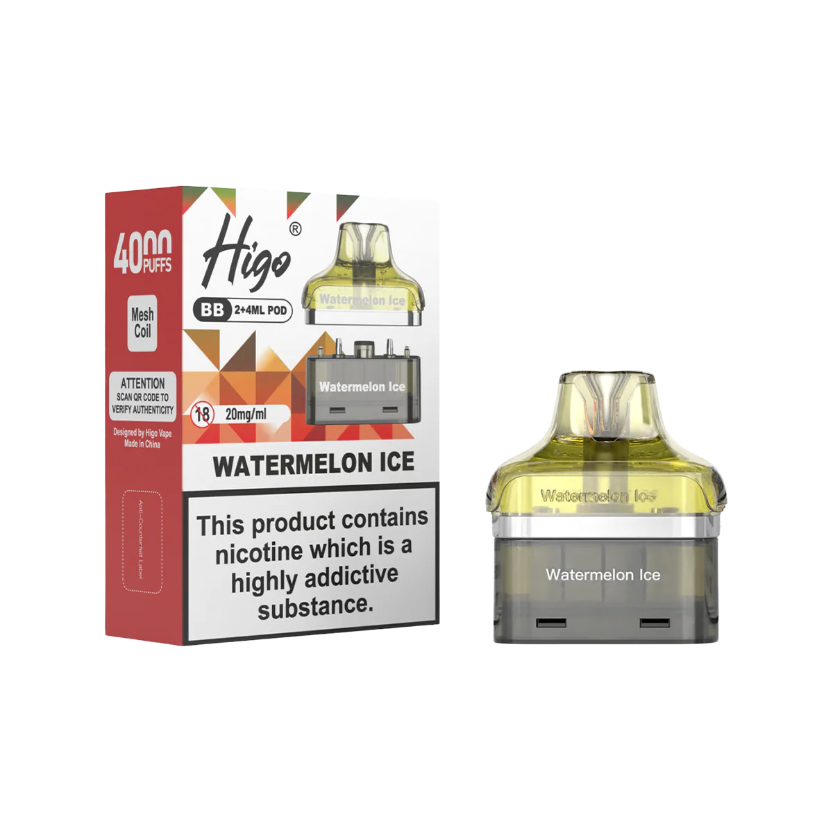 Higo BB 4000 Refill Pack - Image 13