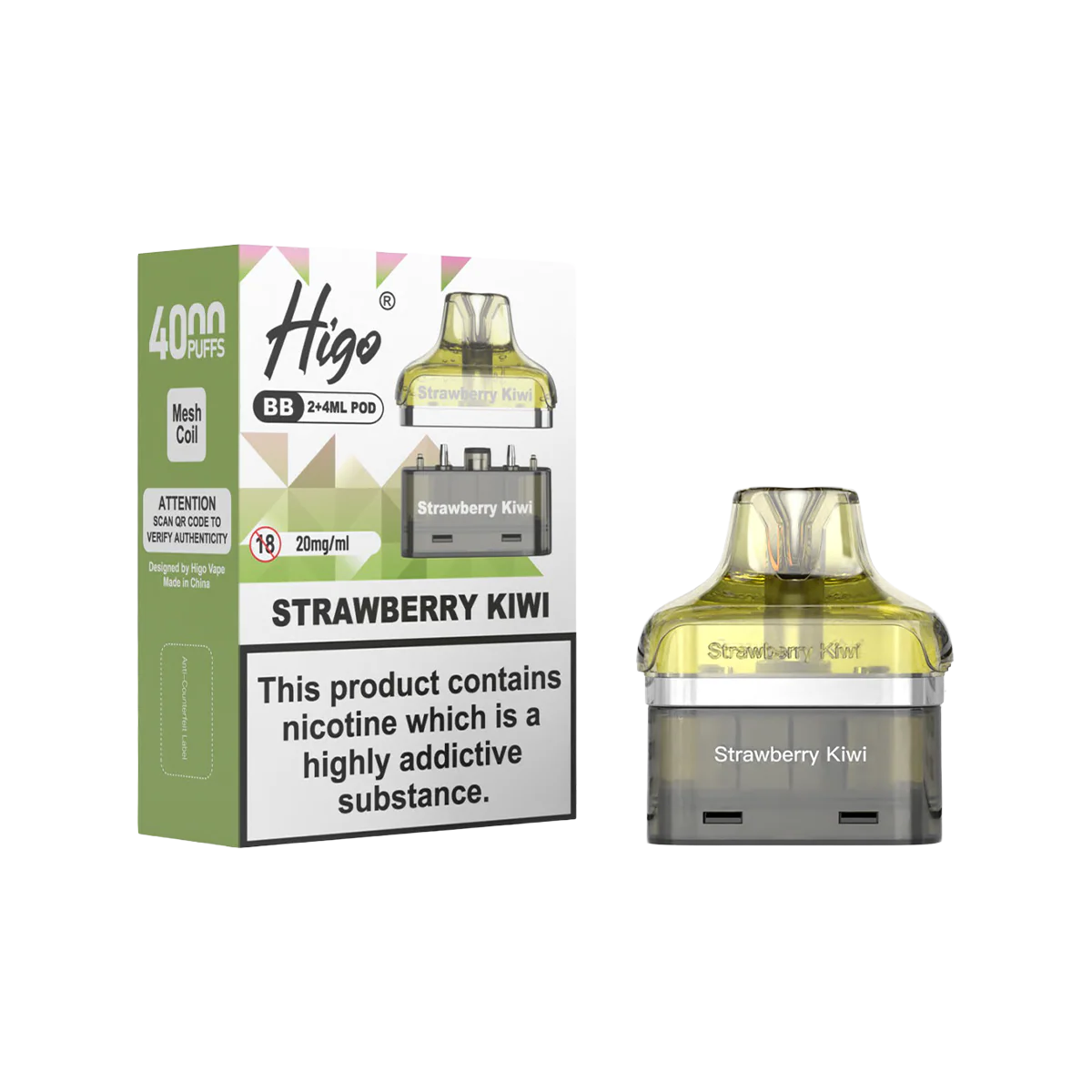 Higo BB 4000 Refill Pack - Image 14