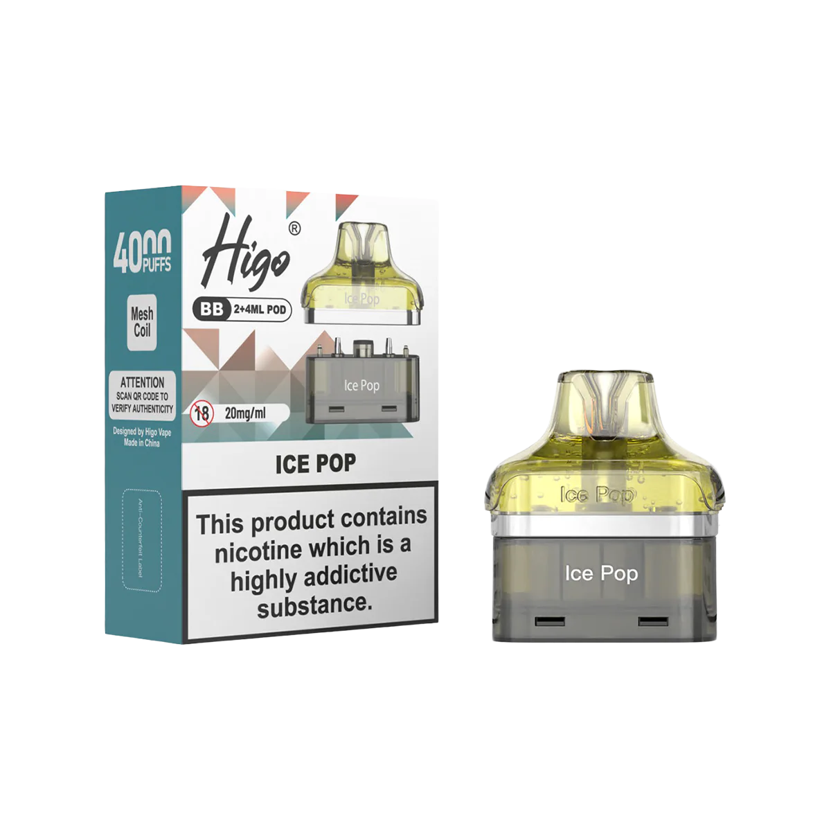 Higo BB 4000 Refill Pack - Image 15
