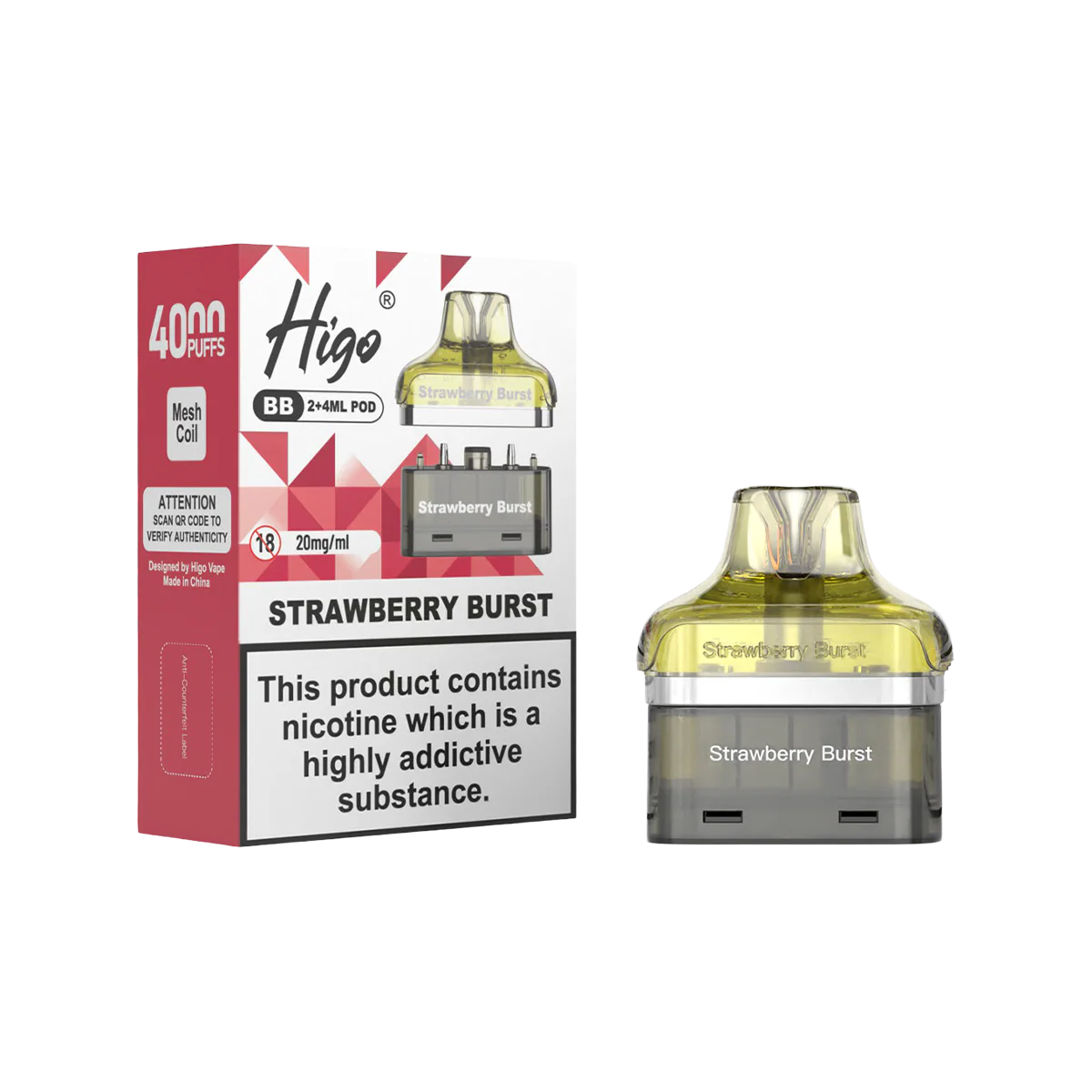 Higo BB 4000 Refill Pack - Image 16