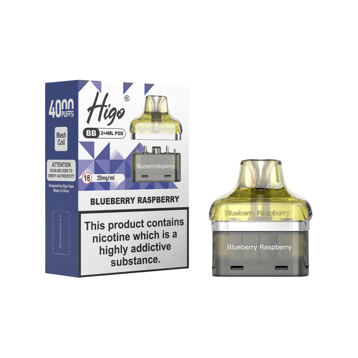 Higo BB 4000 Refill Pack - Image 17