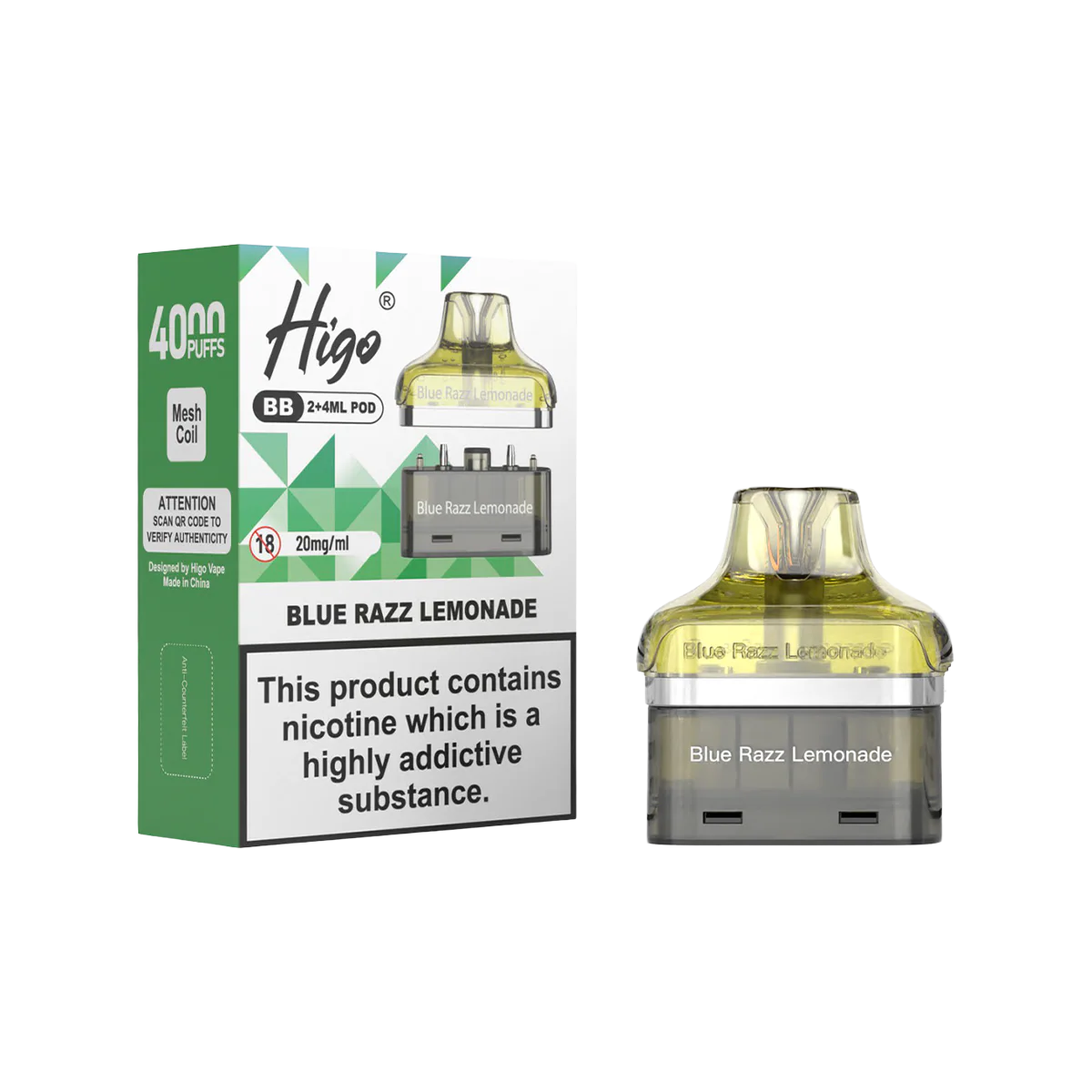 Higo BB 4000 Refill Pack - Image 18