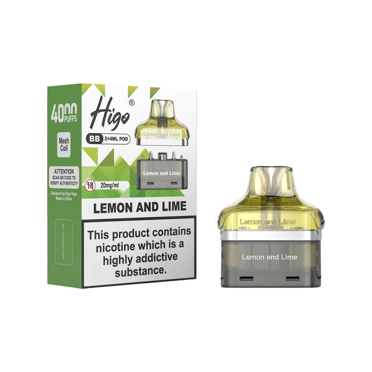 Higo BB 4000 Refill Pack - Image 2
