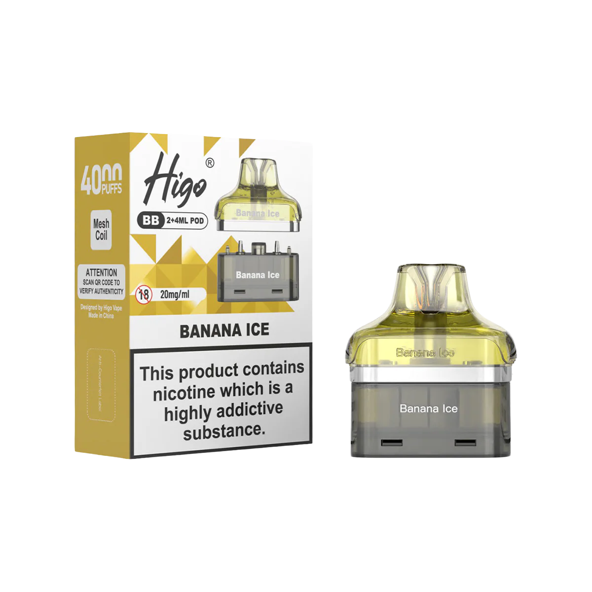 Higo BB 4000 Refill Pack - Image 20