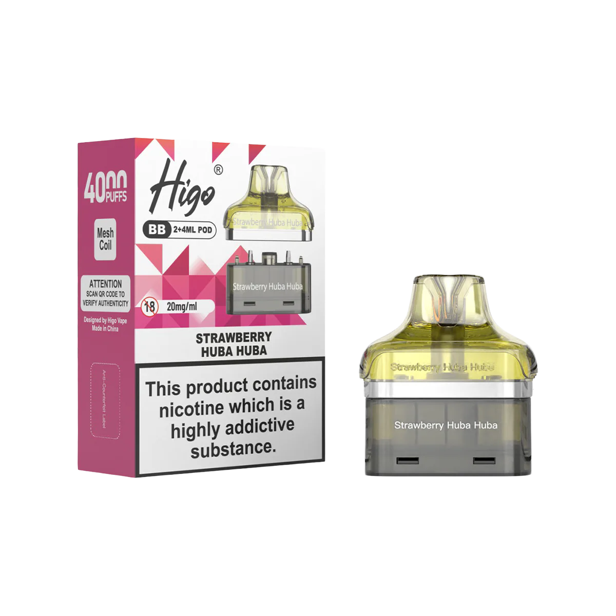 Higo BB 4000 Refill Pack - Image 21