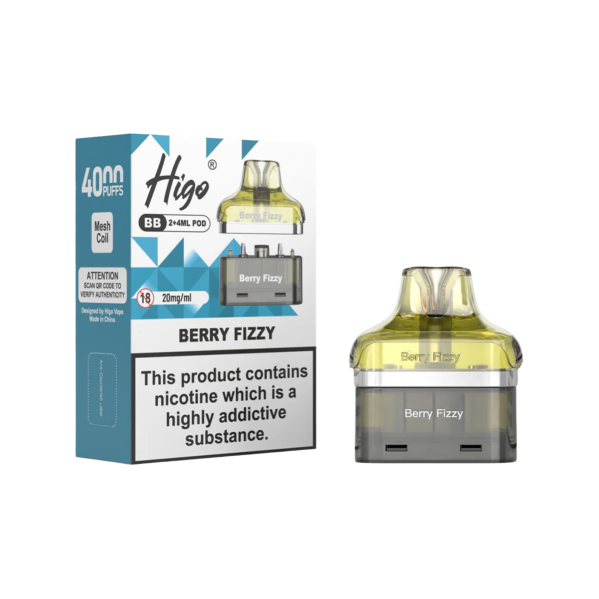 Higo BB 4000 Refill Pack - Image 22