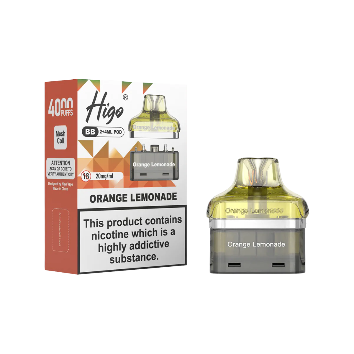 Higo BB 4000 Refill Pack - Image 23