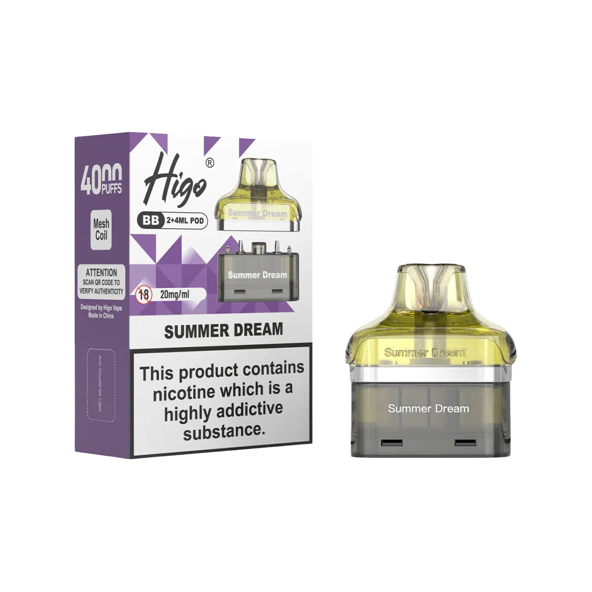 Higo BB 4000 Refill Pack - Image 24