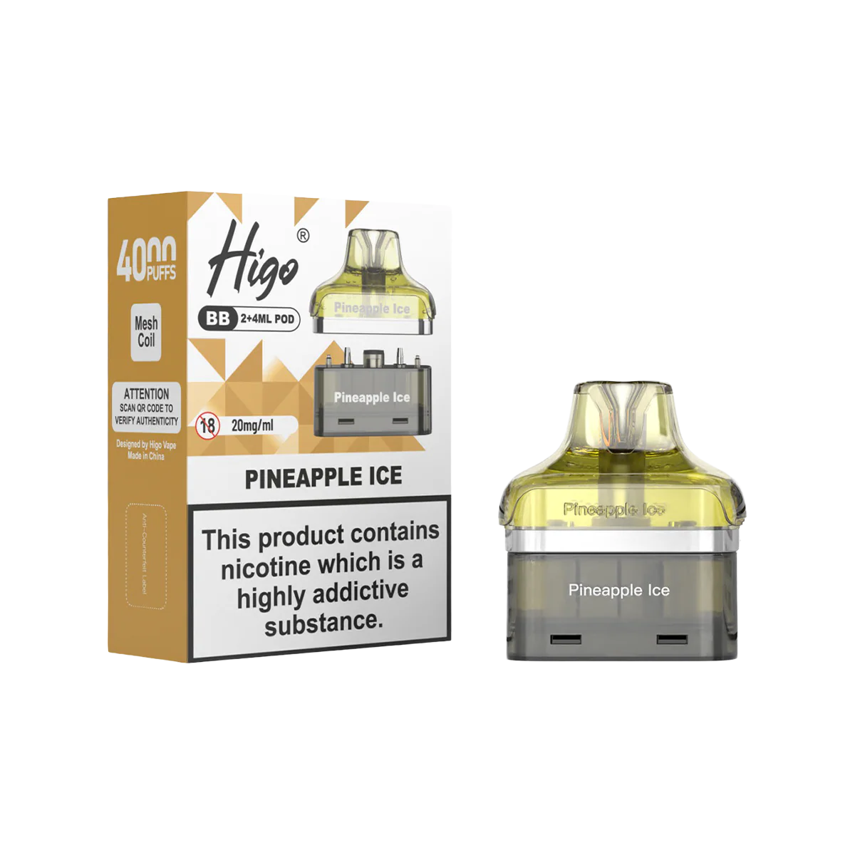 Higo BB 4000 Refill Pack - Image 25