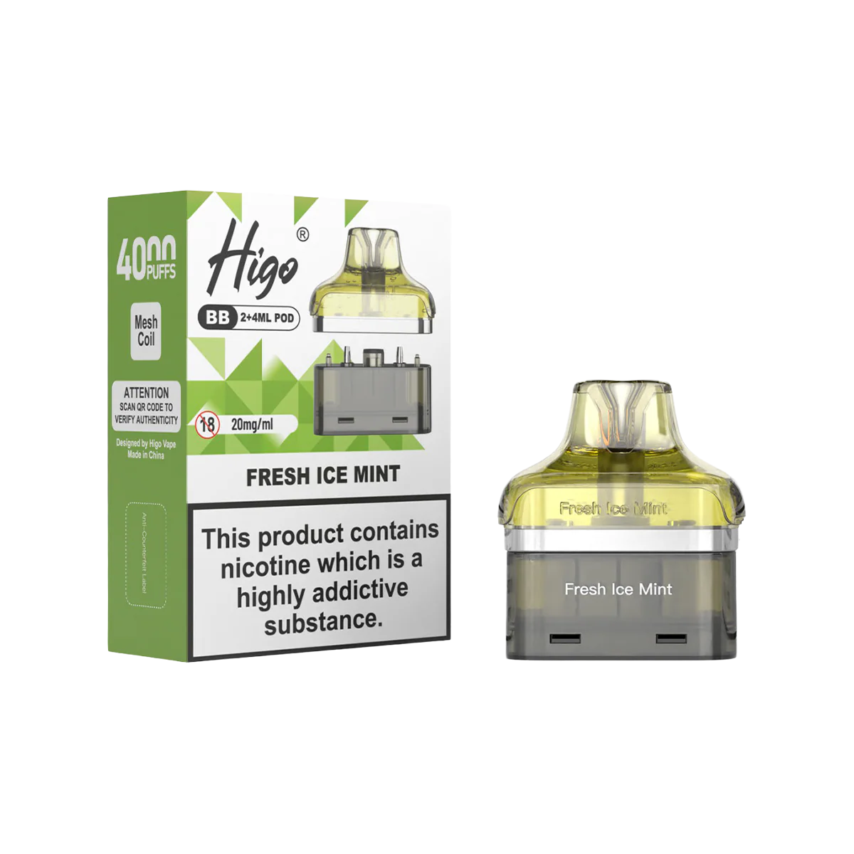 Higo BB 4000 Refill Pack - Image 26
