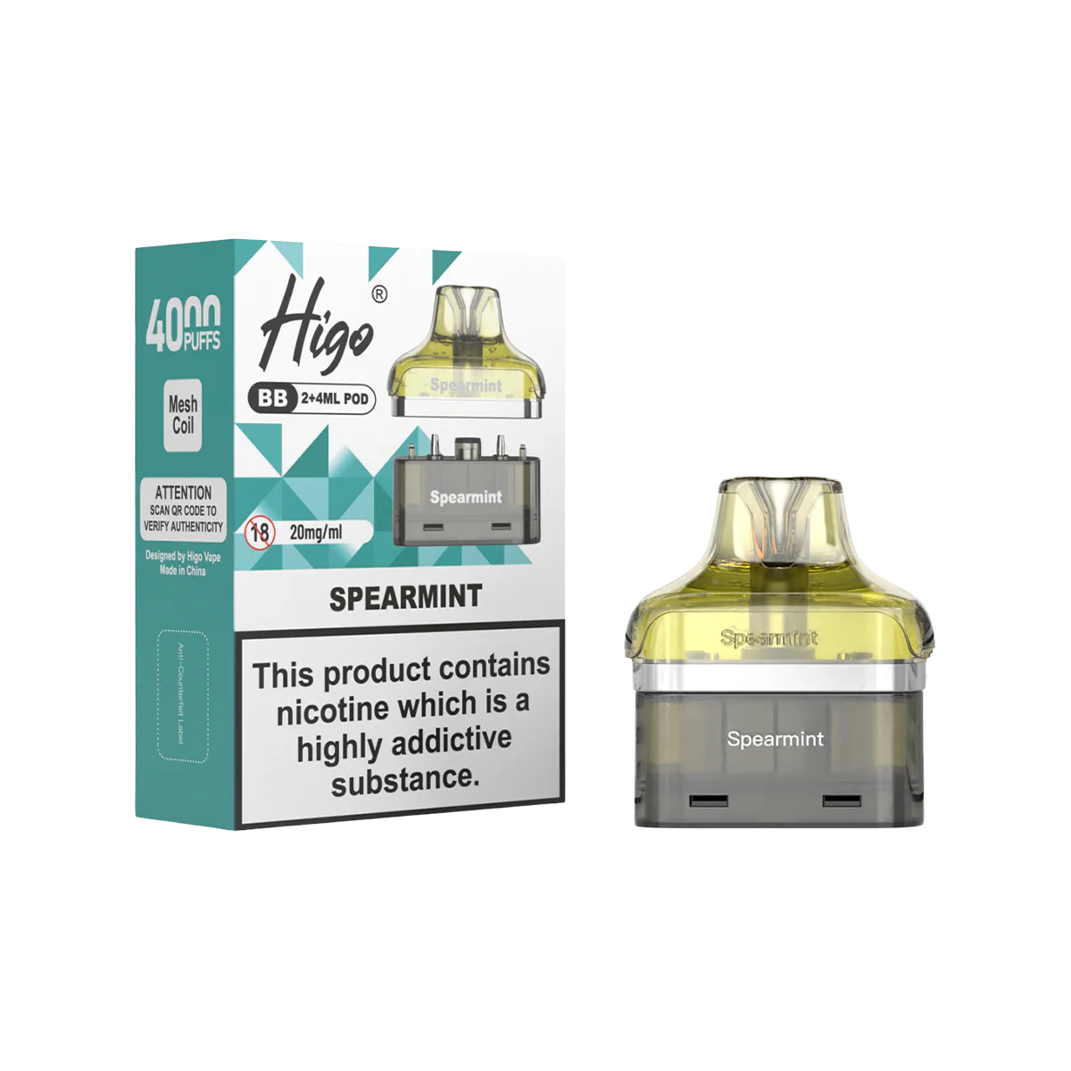 Higo BB 4000 Refill Pack - Image 27