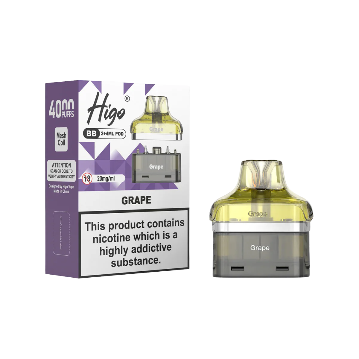 Higo BB 4000 Refill Pack - Image 28