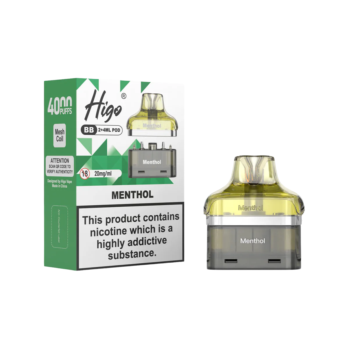Higo BB 4000 Refill Pack - Image 29