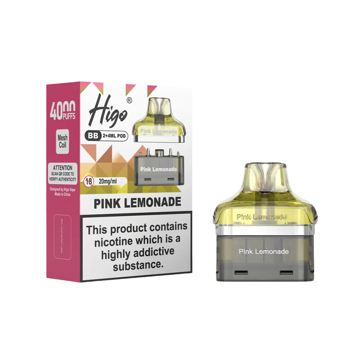 Higo BB 4000 Refill Pack - Image 3