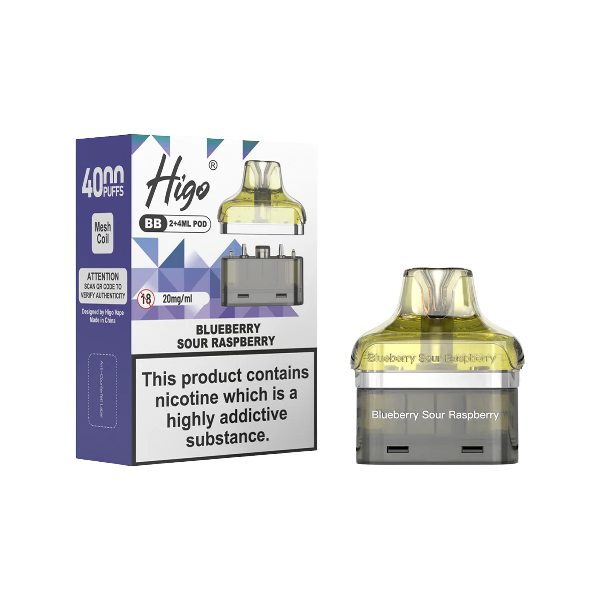 Higo BB 4000 Refill Pack - Image 30