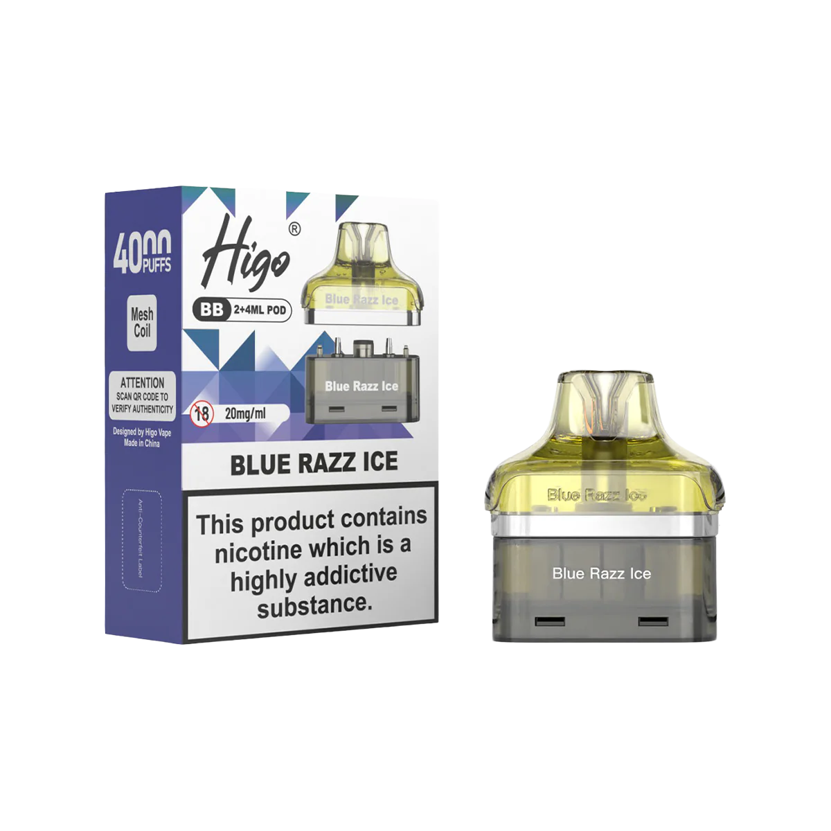 Higo BB 4000 Refill Pack - Image 31