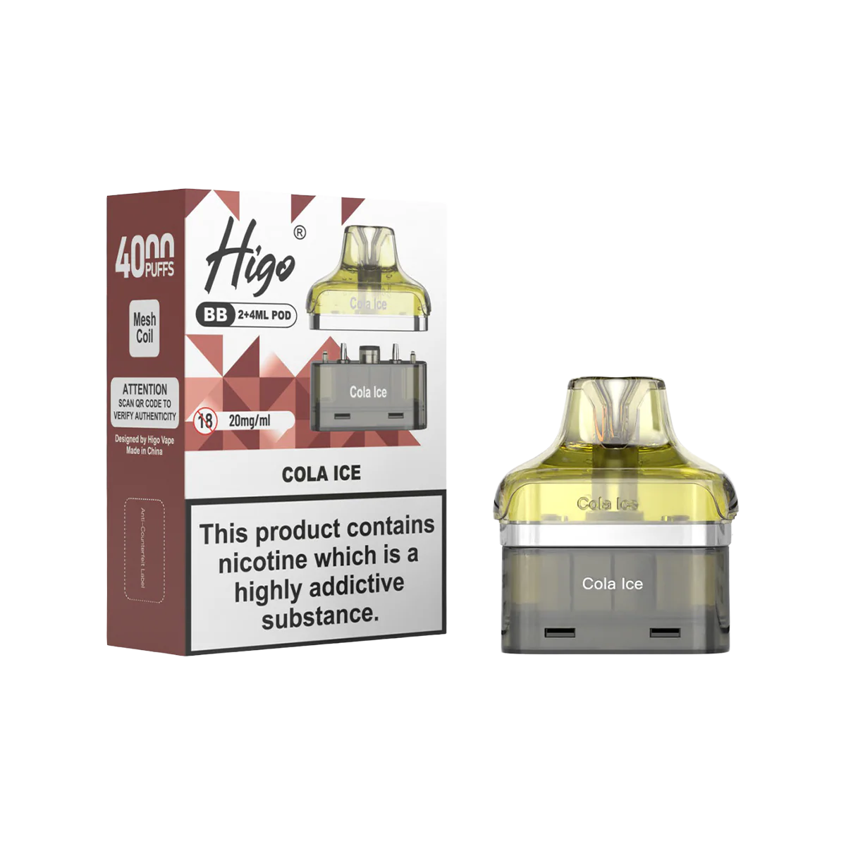 Higo BB 4000 Refill Pack - Image 32