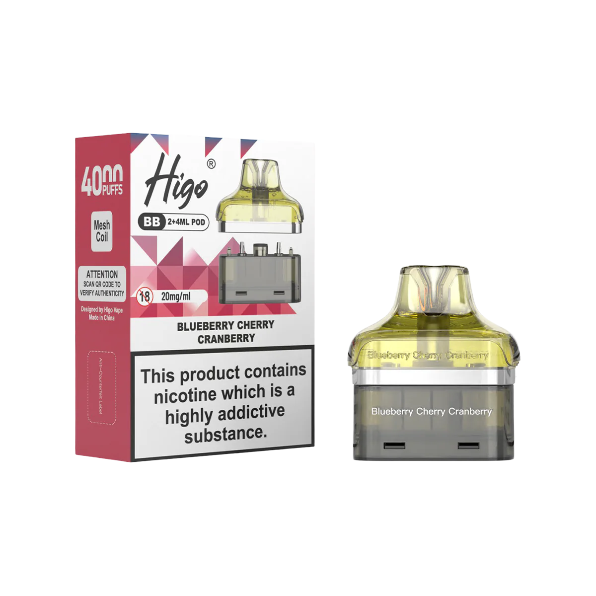 Higo BB 4000 Refill Pack - Image 33
