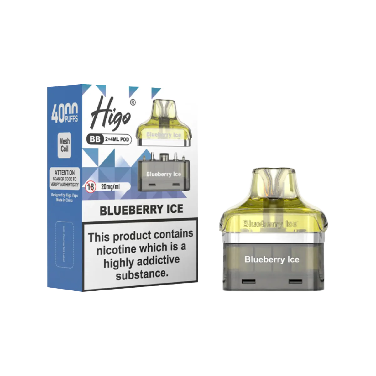 Higo BB 4000 Refill Pack - Image 35