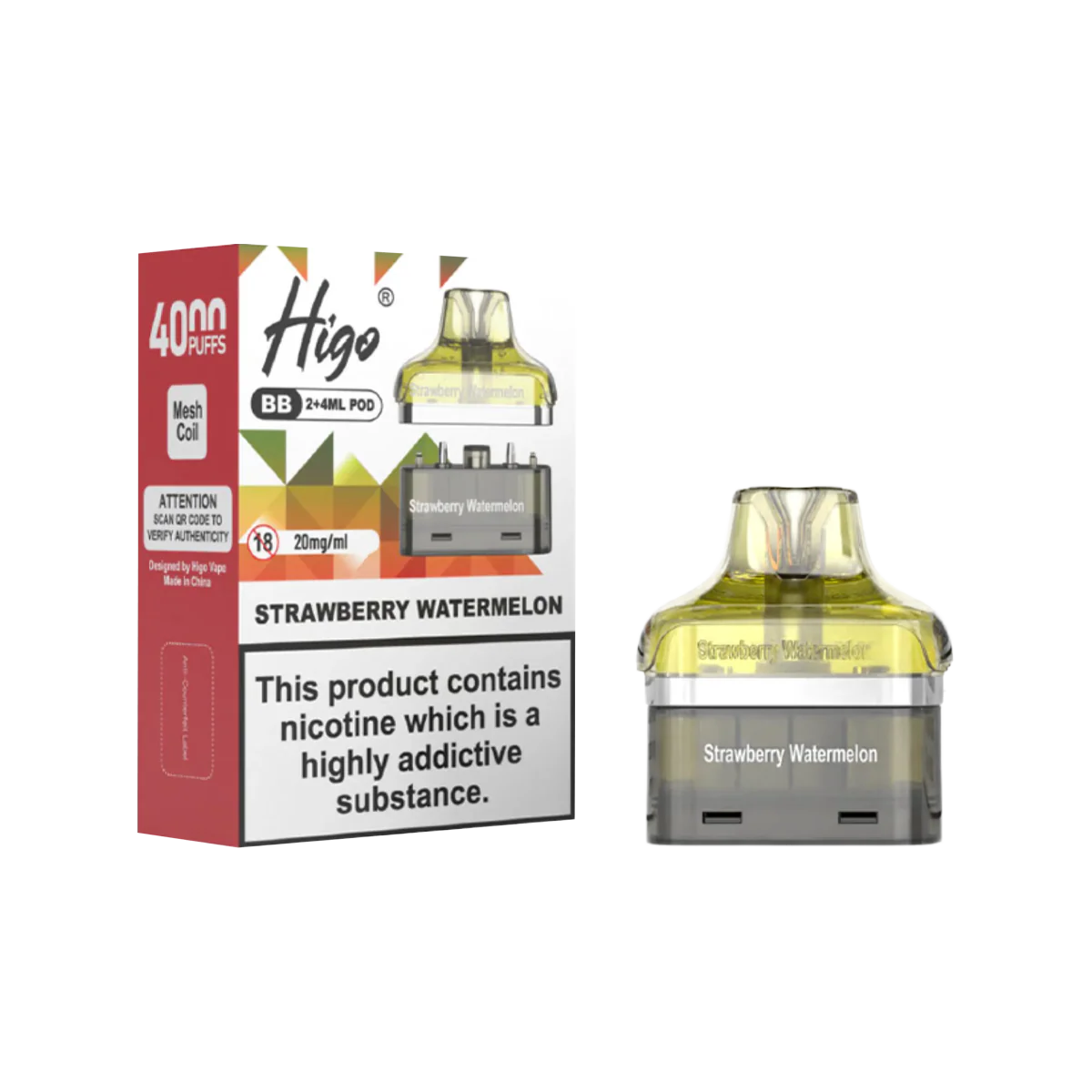 Higo BB 4000 Refill Pack - Image 36