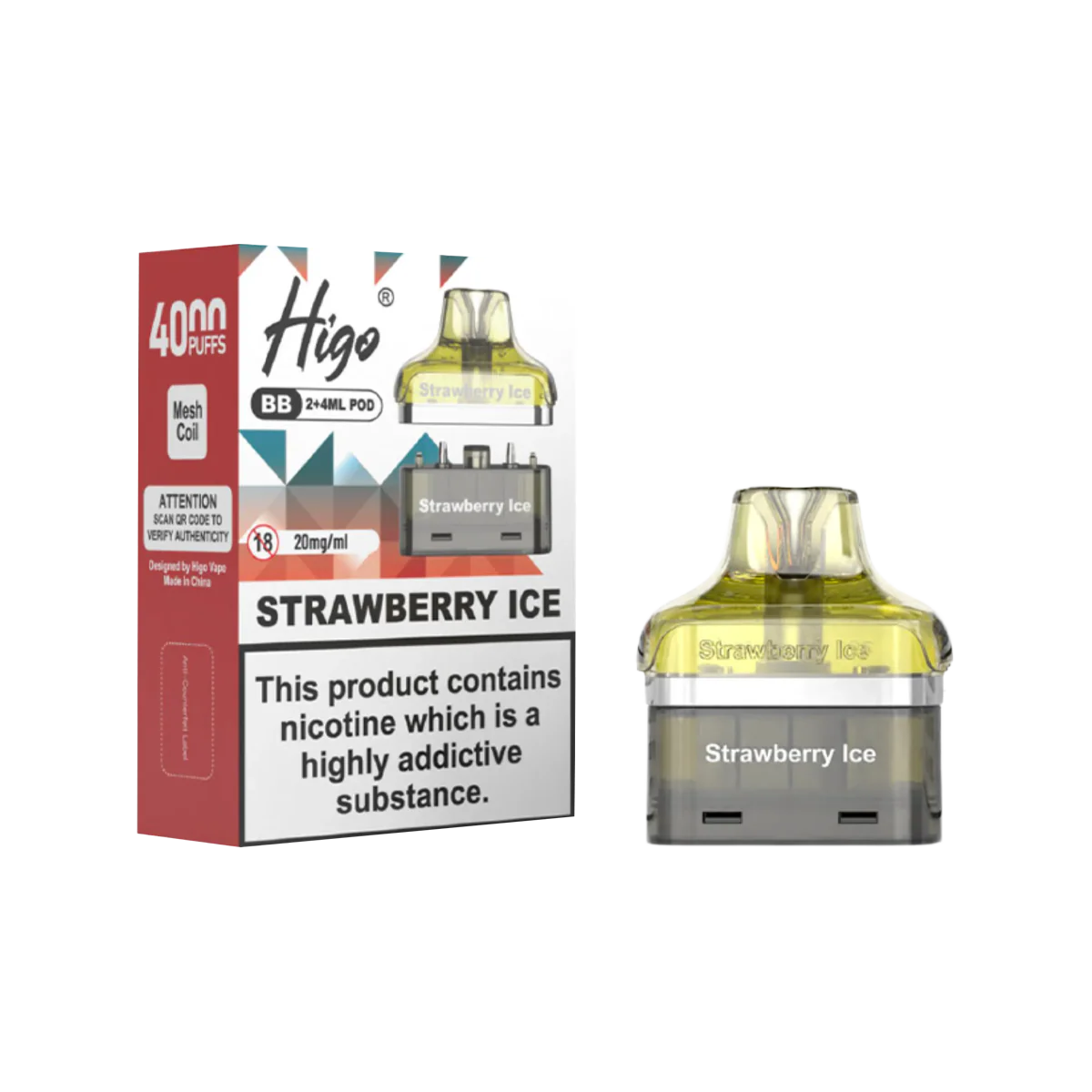 Higo BB 4000 Refill Pack - Image 37
