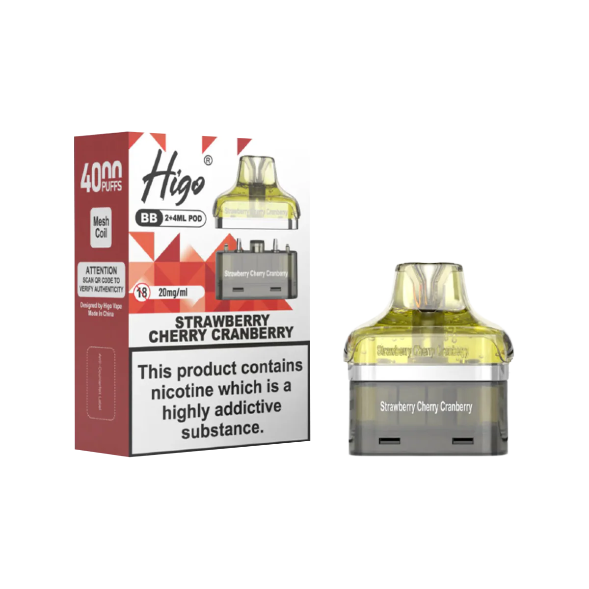 Higo BB 4000 Refill Pack - Image 38
