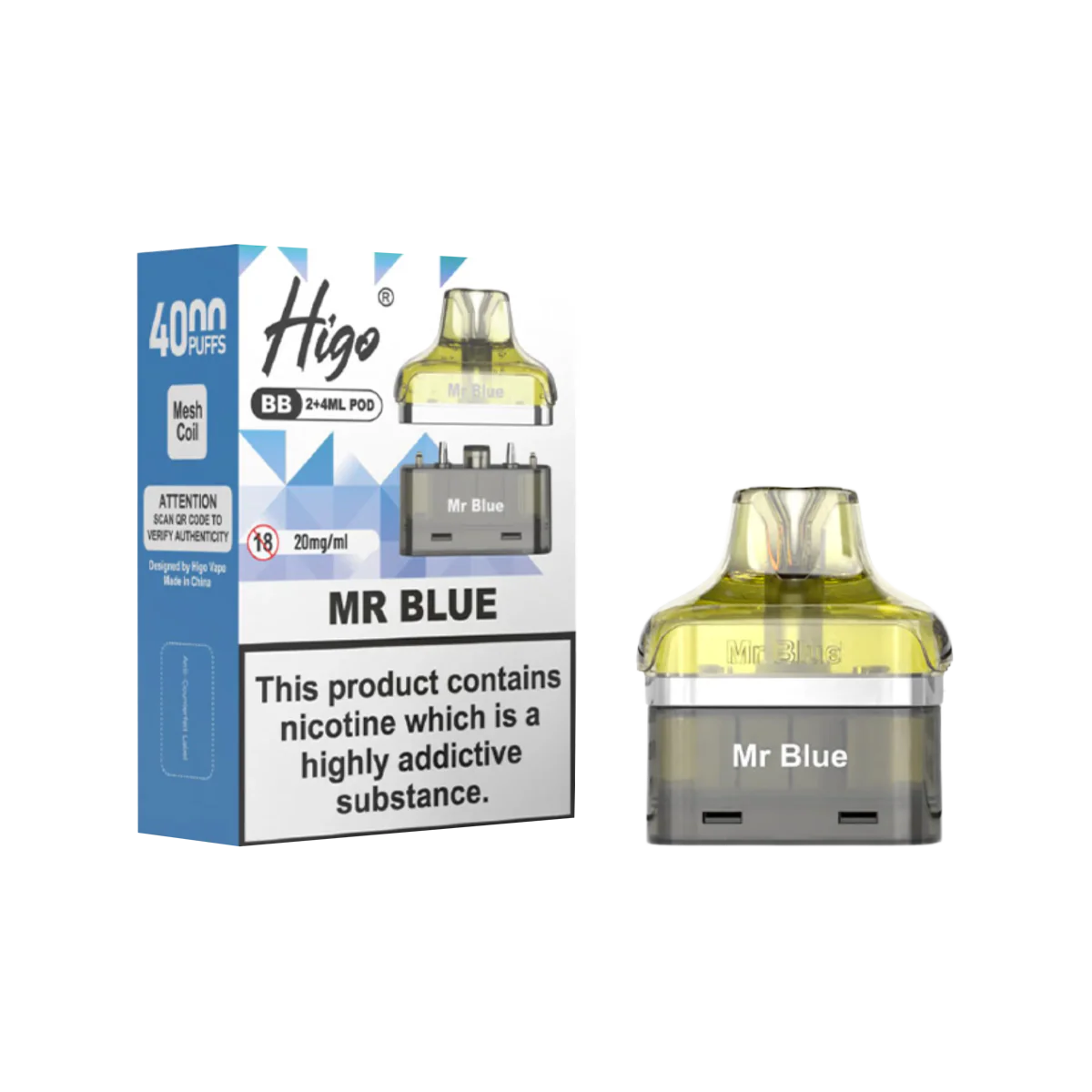 Higo BB 4000 Refill Pack - Image 39