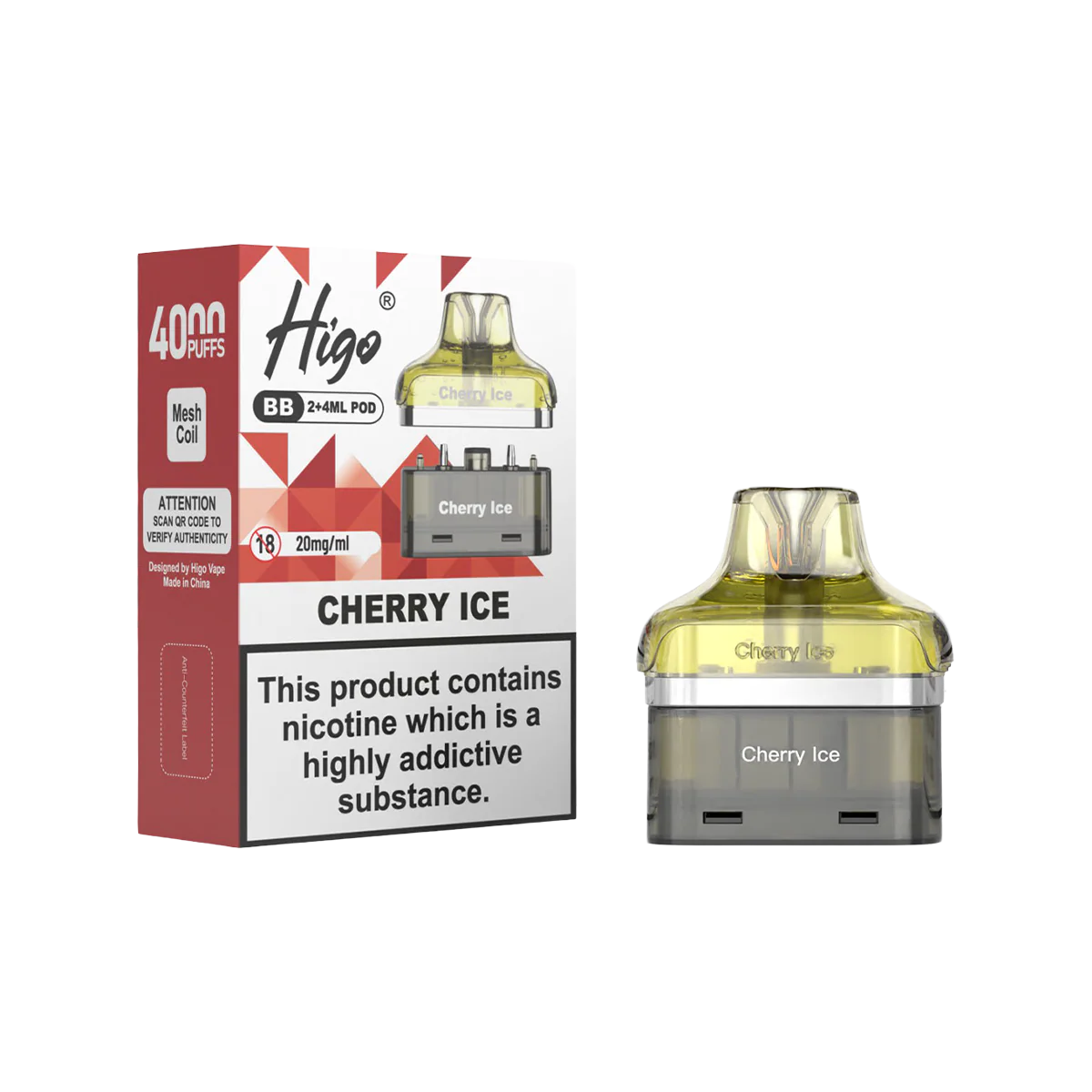 Higo BB 4000 Refill Pack - Image 4