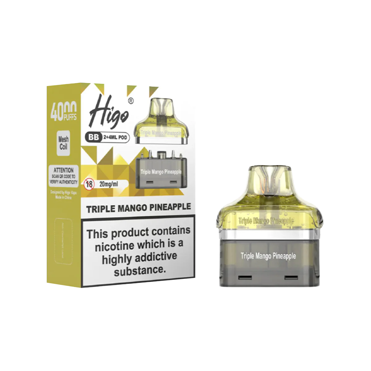 Higo BB 4000 Refill Pack - Image 40