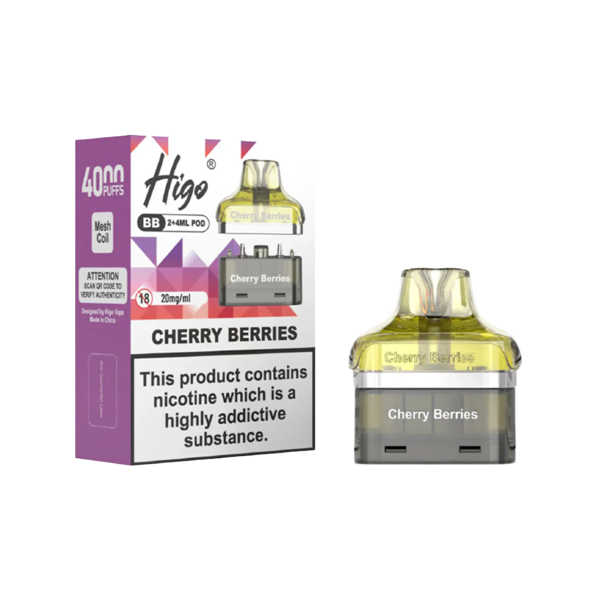 Higo BB 4000 Refill Pack - Image 42